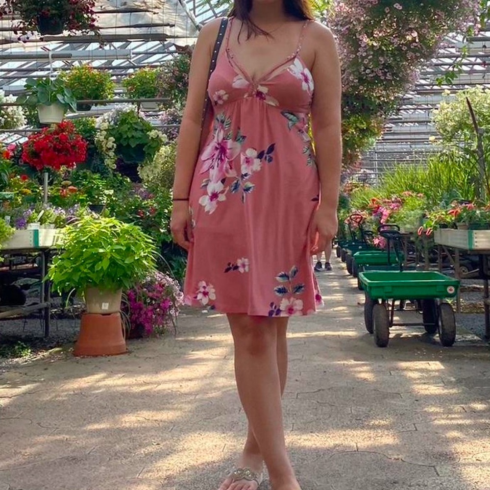 Tropical dress 🌺